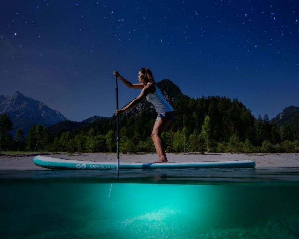 How to Stand on a SUP with Ease