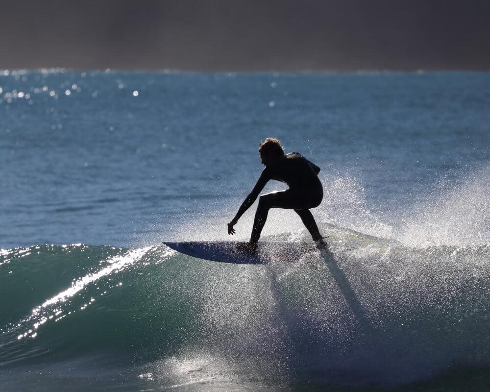 Surfing in September