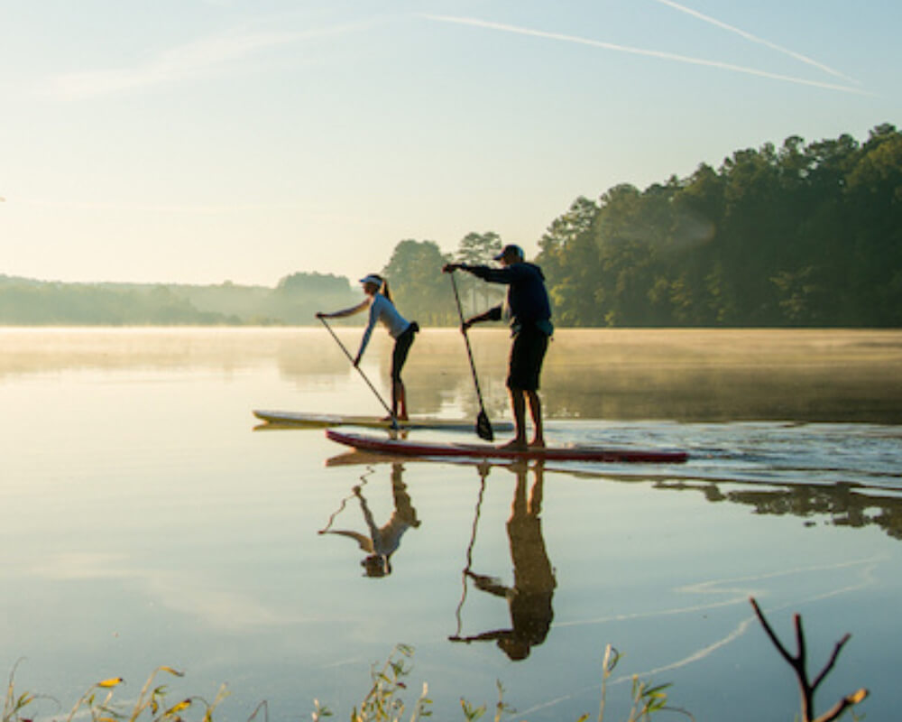 Exploring Autumn Paddleboarding in the USA: How Boost Fin Transforms Your Adventure