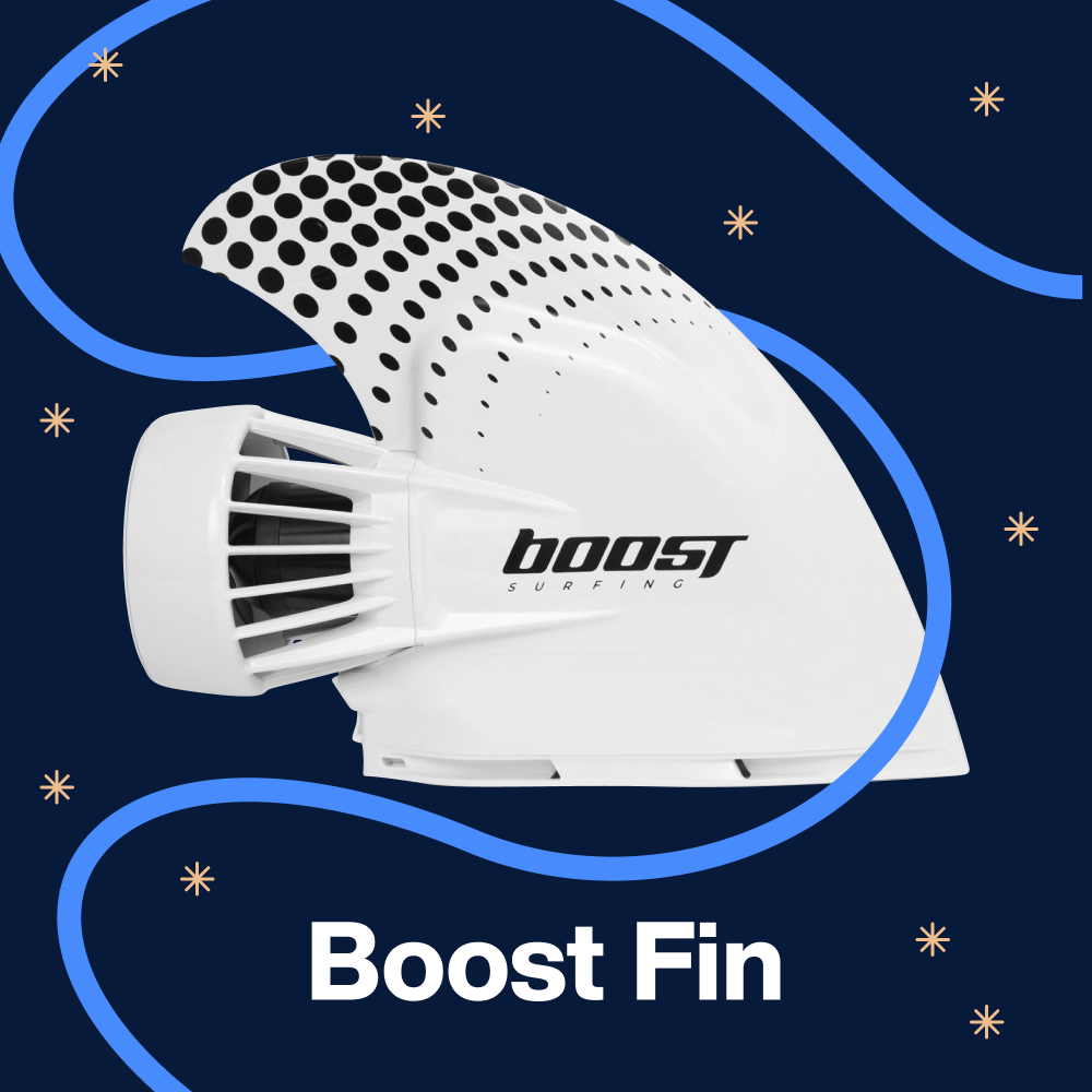 🎁  Holiday Bundle Boost Fin (+ Additional Adapter and Activation Magnet)