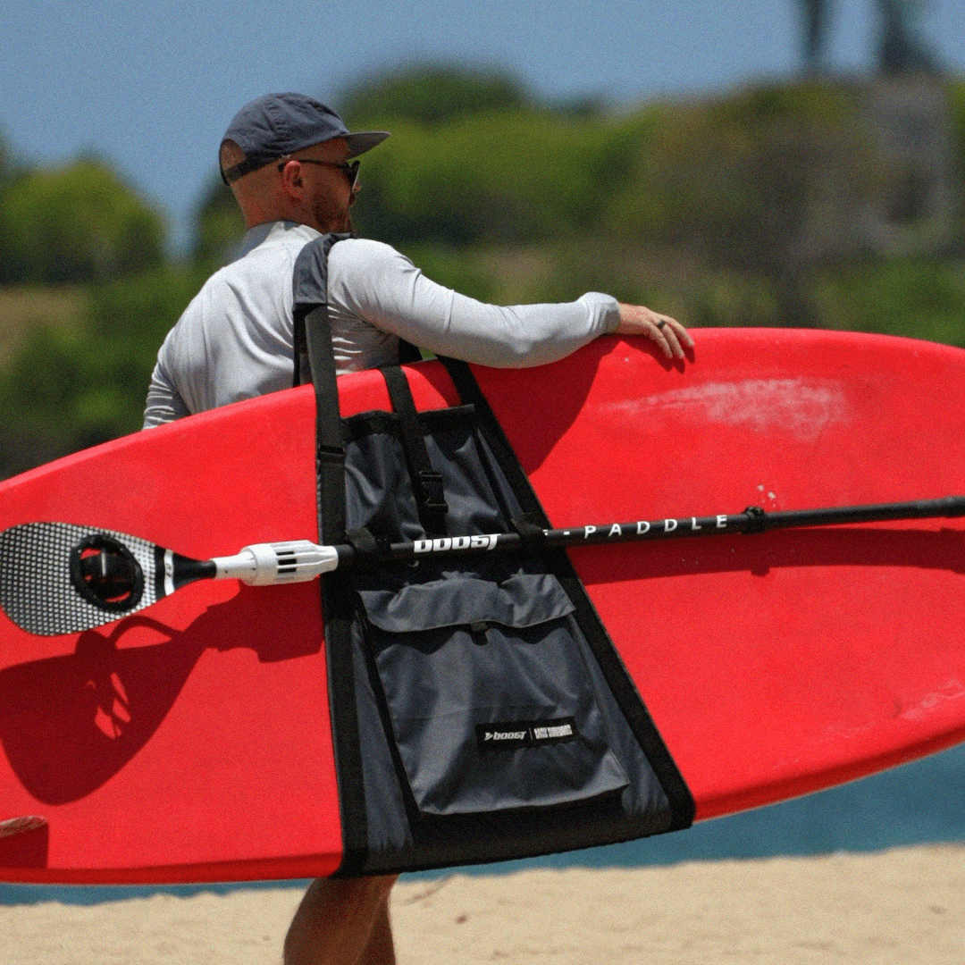 Boost x LAZY: Surf & Paddle Adventure Bag