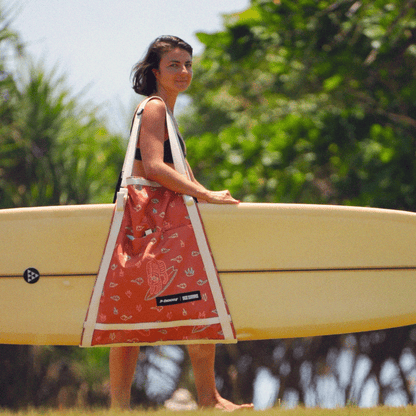 Bolsa de aventura para surf y remo