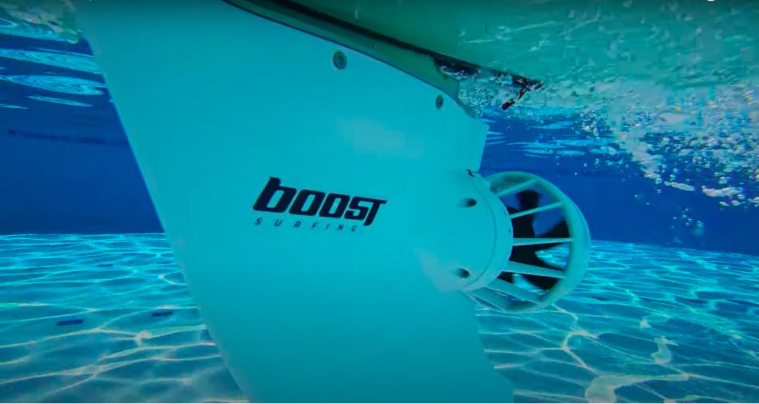 Electric Motor for Surfboards, SUPs & Kayaks | Boost Surfing